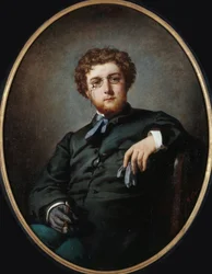 Portrait of the Composer Georges Bizet