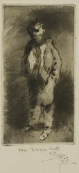 A Young Street Urchin