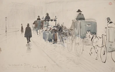 Au Boulevard de Clichy