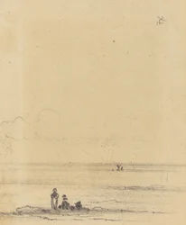 Figures on a Shore