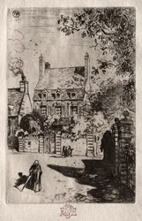In Province: The House at Orléans, c. 1875
