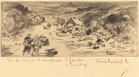 The Entrance of Landemer Hague, c. 1873