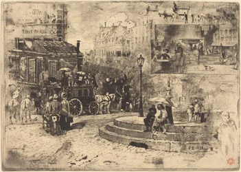 Place Pigalle in 1878