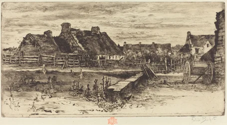 Les Grandes Chaumières, 1881