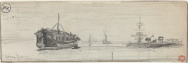 Shipping in the Port of London