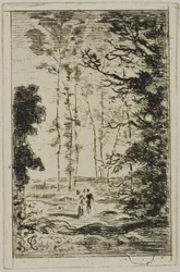 Small Vertical Landscape