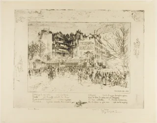 The Place des Martyrs and the Jailhouse Tavern