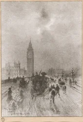 The Victoria Clock Tower London