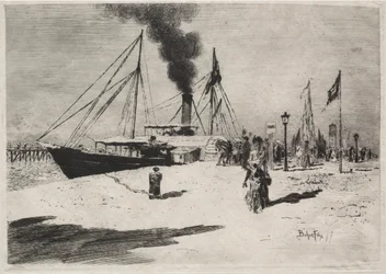 The Wharf at Trouville