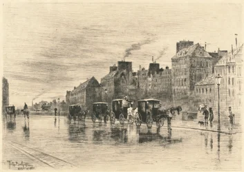 Winter Morning on the Quai de l