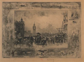 Westminster Bridge, or Westminster Tower