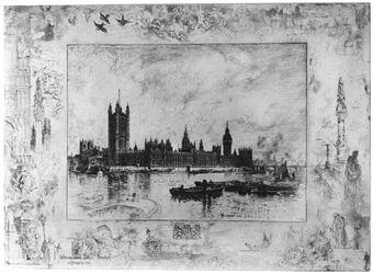 Westminster Palace, c1870-1900