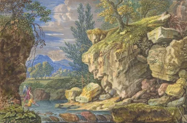 Landscape with Tobias and the Angel
