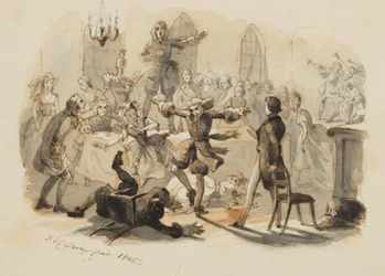A Rowdy Party