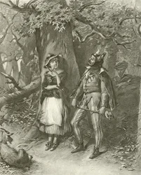 As you like it. Act III, Scene III