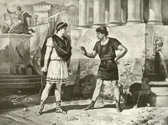 Comedy of Errors. Act I, Scene II