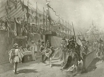 King Richard II. Act I, Scene III