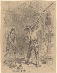 Man Flailing