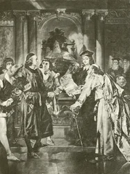 Merchant of Venice. Act IV, Scene I
