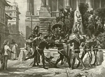 Romeo and Juliet. Act III, Scene I