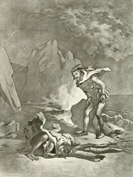 The Tempest. Act II, Scene II