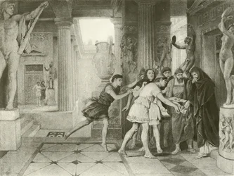 Timon of Athens. Act III, Scene IV