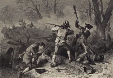Conflict with the Indians on the Southwestern Frontiers
