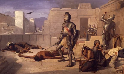 Chobala Massacre During Spanish Conquest