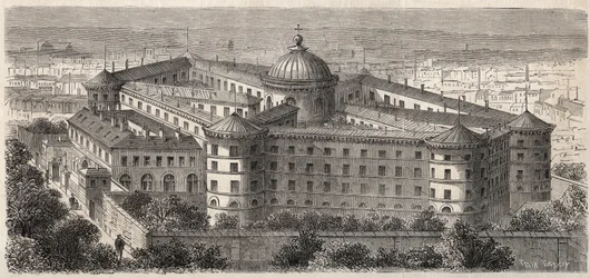 Paris - Prison de la Petite Roquette