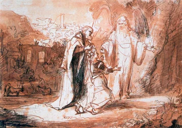 An angel of the Lord appeared to Manoah