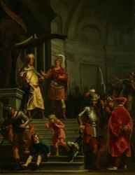 The Fearlessness of Fabricius in the Camp of Pyrrhus