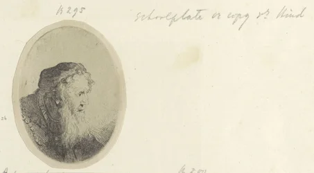 Old Man with Beard (Recueil de quatre-vingt-cinq estampes originales)