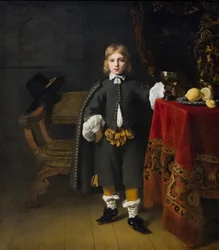 Portrait of a Boy Aged 8