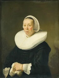 Portrait of an Older Woman