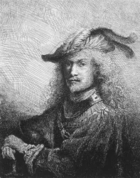 Self-portrait, Known as the Young Warrior