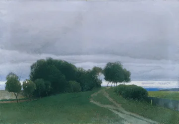 Gloomy Evening