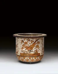 Cachepot, Maison Giroux, Last Quarter of the 19th Century