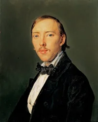 The Printer Josef Bayer, Brother-in-law of Waldmüller