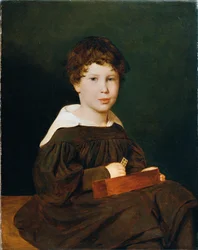 Heinrich Werner (1830 - 1861), the Son of the Couple Johann and Magdalena Werner