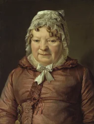 Portrait of the Mother of Captain von Stierle-Holzmeister, c. 1819