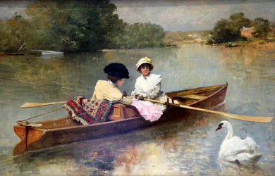Boating on the Seine