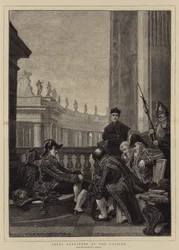 Papal Retainers at the Vatican