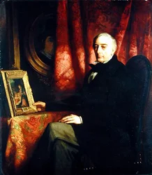 Portrait of the Art Collector Nicolaus Hudtwalcker, 1852