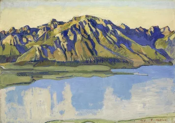 The Grammont in the morning sun, 1917
