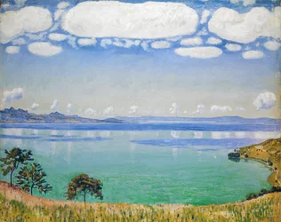 Lake Geneva, Seen from Chexbres, 1905