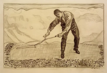 Mowers in the Field