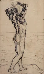Male Nude, Study for The Truth