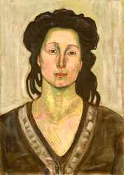 Portrait of Jeanne Cerani