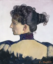 Portrait of Mademoiselle Berthe Jacques, Artist