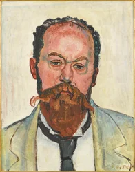 Portrait of Mathias Morhardt